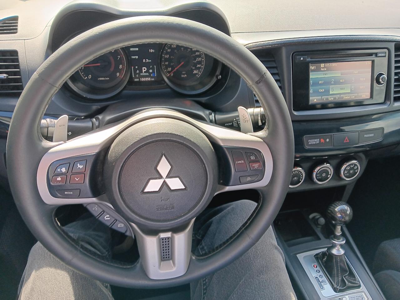 2014 Mitsubishi Lancer Ralliart AWD Htd Seats, - Photo #12