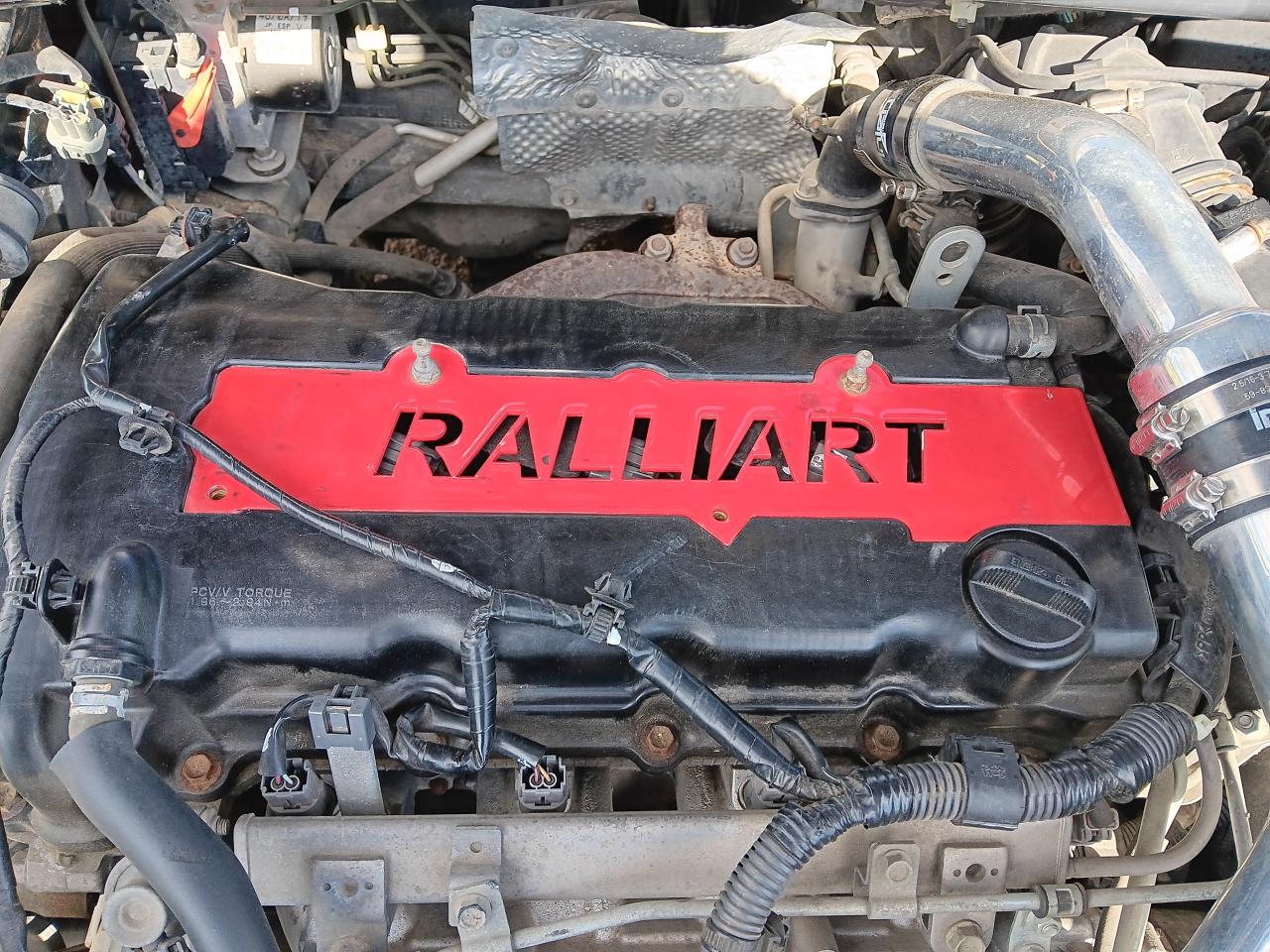 2014 Mitsubishi Lancer Ralliart AWD Htd Seats, - Photo #6