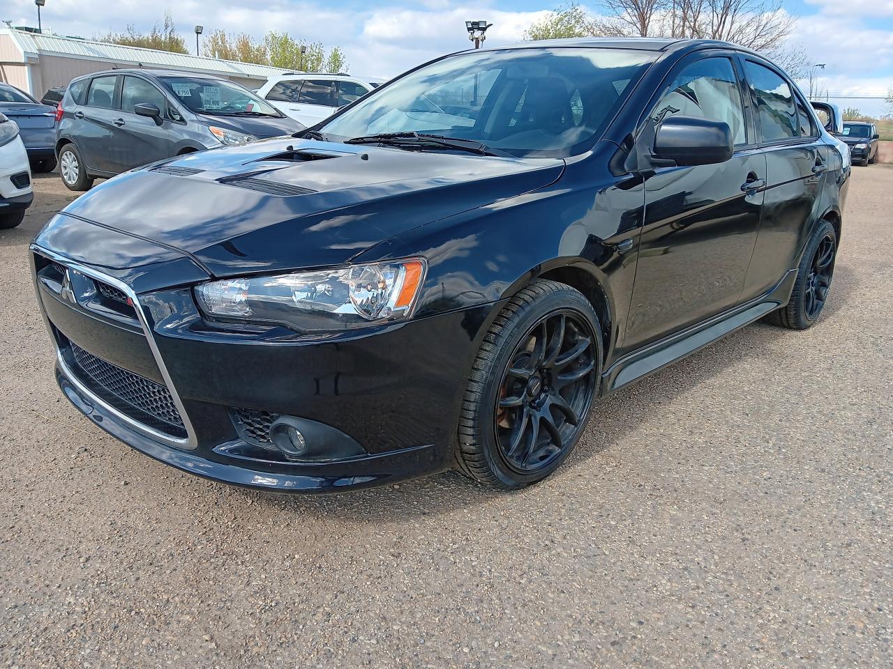 2014 Mitsubishi Lancer Ralliart AWD Htd Seats, - Photo #1