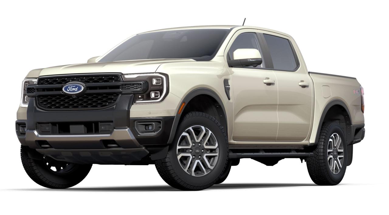 New 2025 Ford Ranger LARIAT 4WD SuperCrew 5' Box for sale in New Westminster, BC