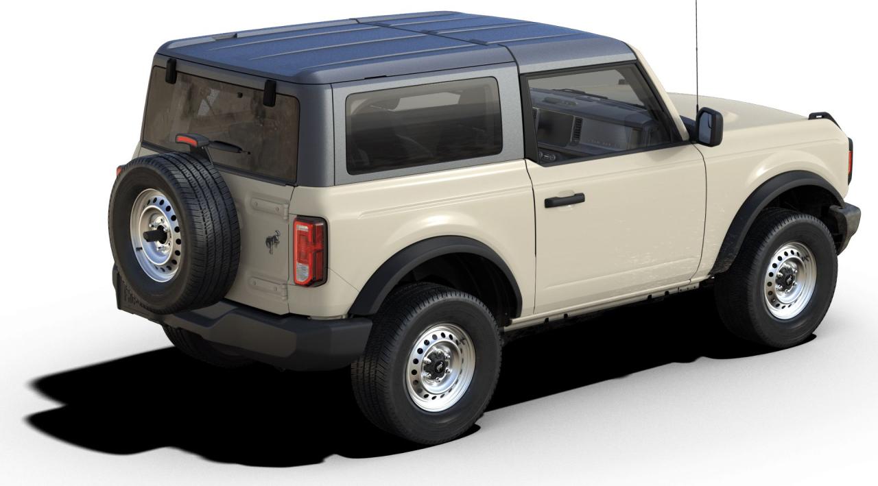 2025 Ford Bronco Base 2 Door 4x4 Photo2