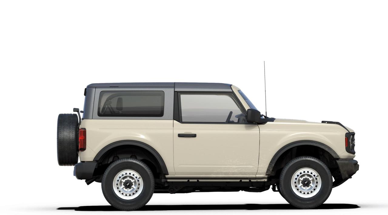 2025 Ford Bronco Base 2 Door 4x4 Photo5