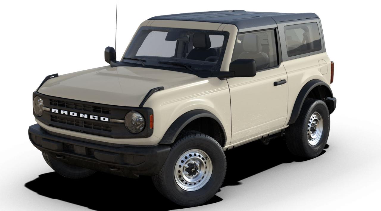 New 2025 Ford Bronco Base 2 Door 4x4 for sale in New Westminster, BC