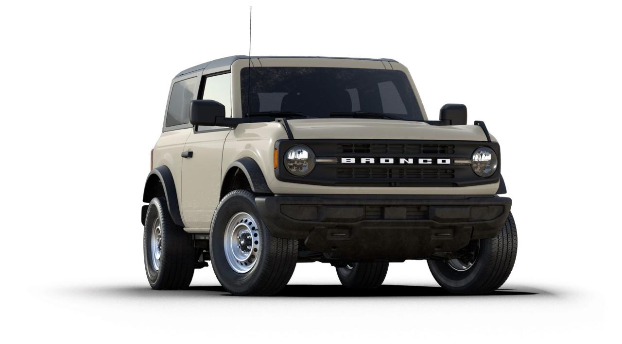 2025 Ford Bronco Base 2 Door 4x4 Photo3