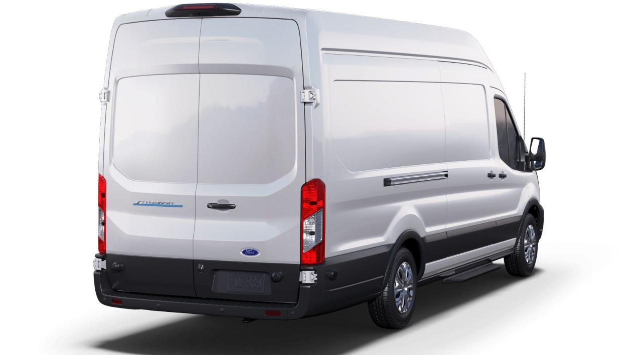 2025 Ford E-Transit Cargo Van T-350 148" EL HI RF 9500 GVWR RWD Photo2