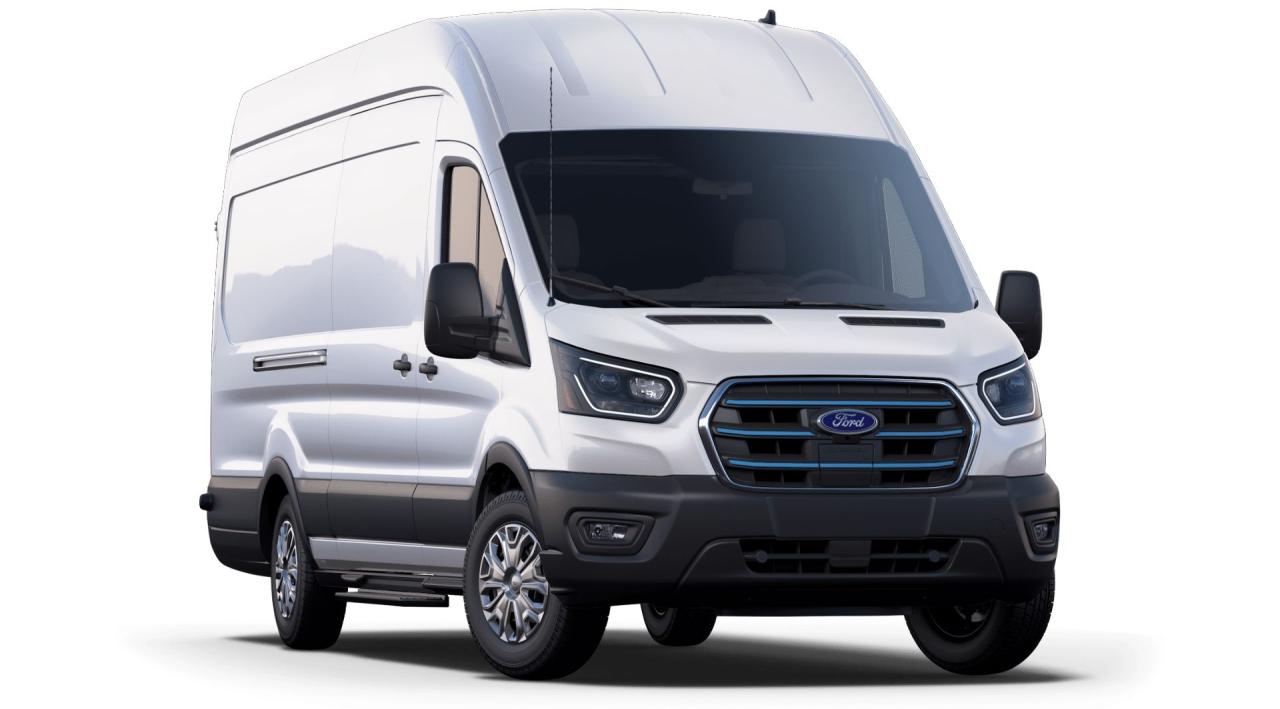 2025 Ford E-Transit Cargo Van T-350 148" EL HI RF 9500 GVWR RWD Photo3