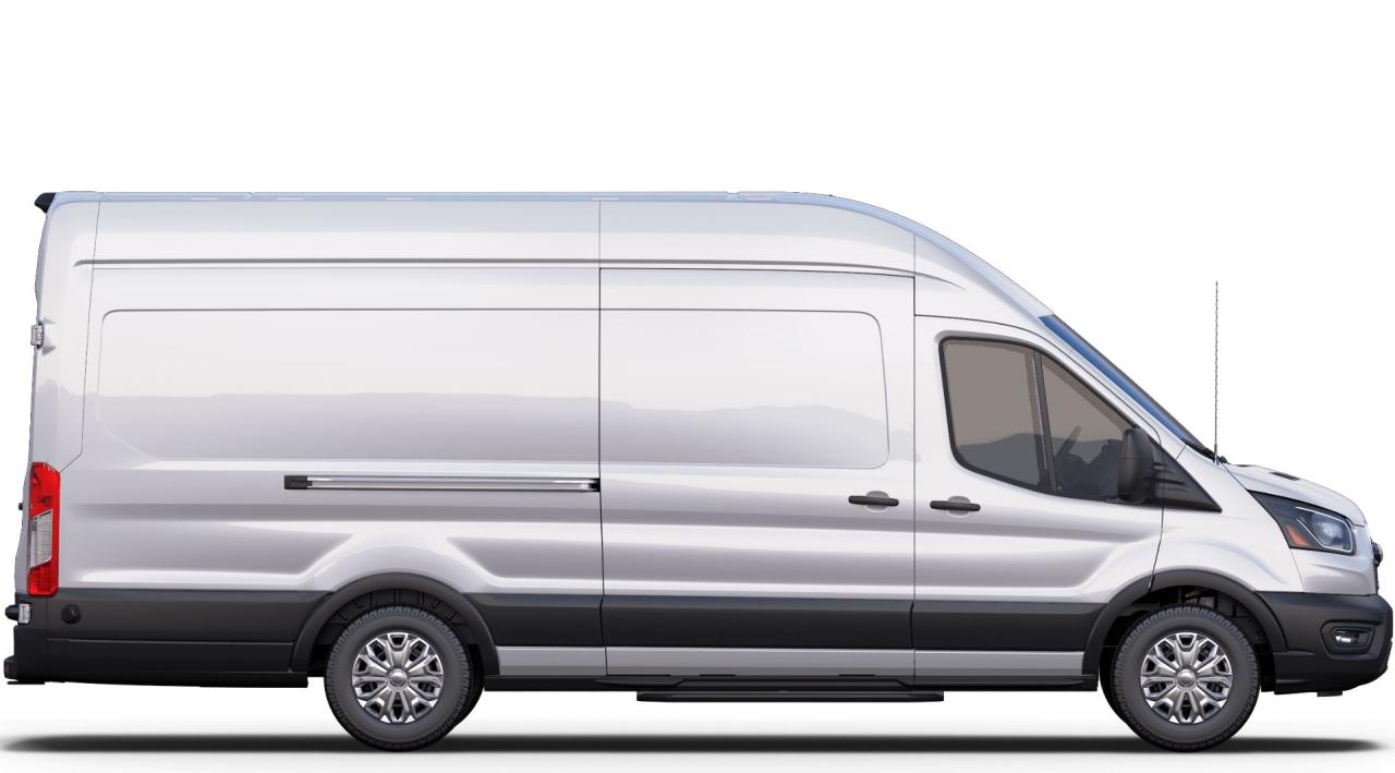 2025 Ford E-Transit Cargo Van T-350 148" EL HI RF 9500 GVWR RWD Photo5