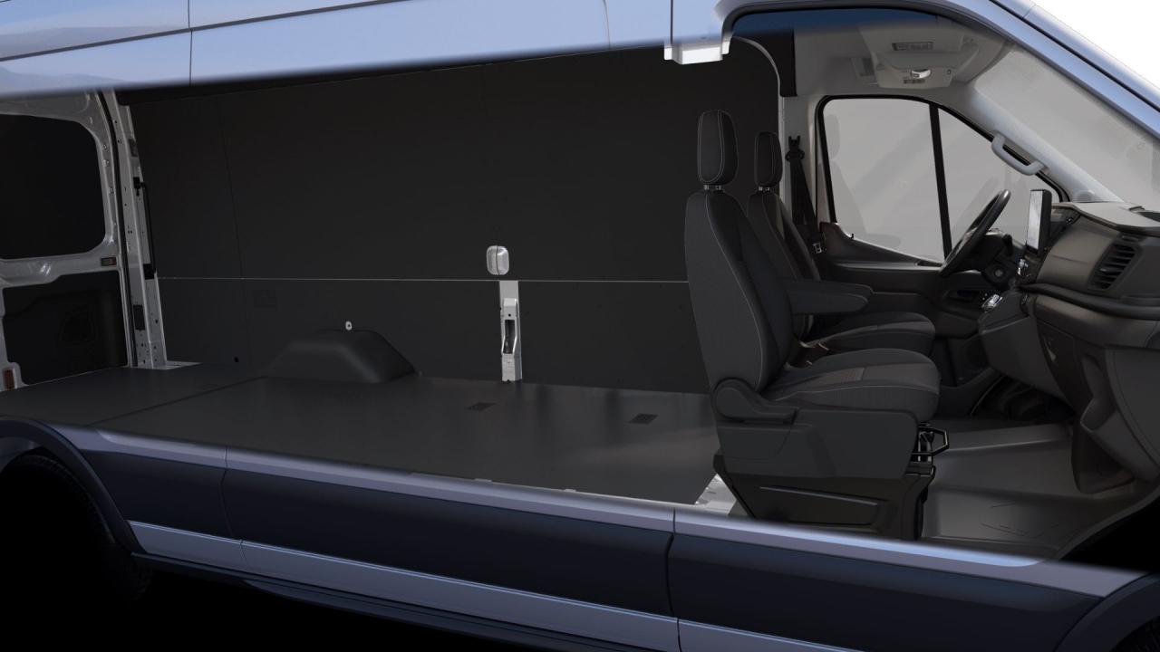 2025 Ford E-Transit Cargo Van T-350 148" EL HI RF 9500 GVWR RWD Photo5
