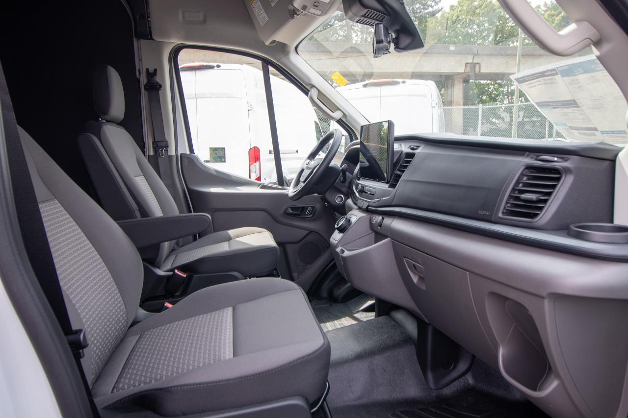 2025 Ford E-Transit Cargo Van T-350 148" EL HI RF 9500 GVWR RWD Photo5
