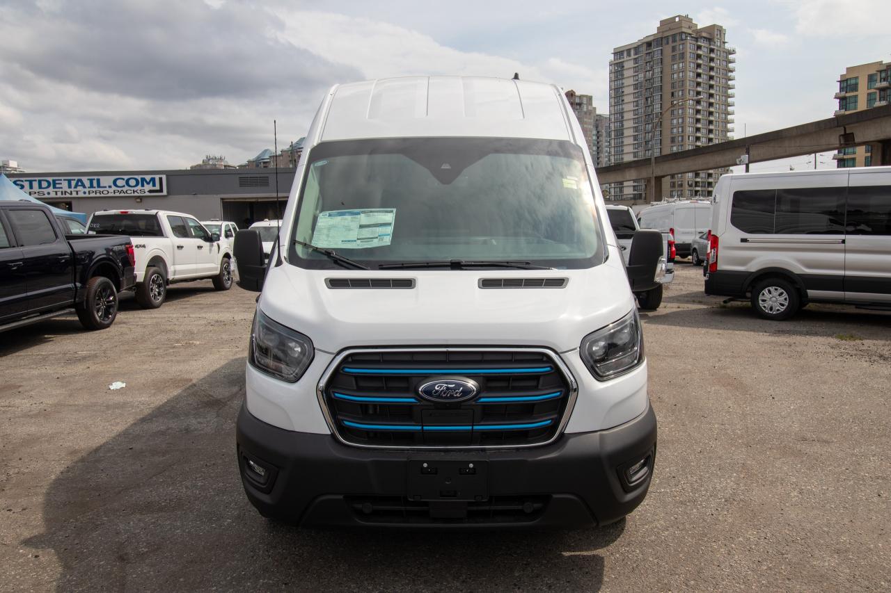 2025 Ford E-Transit Cargo Van T-350 148" EL HI RF 9500 GVWR RWD Photo2