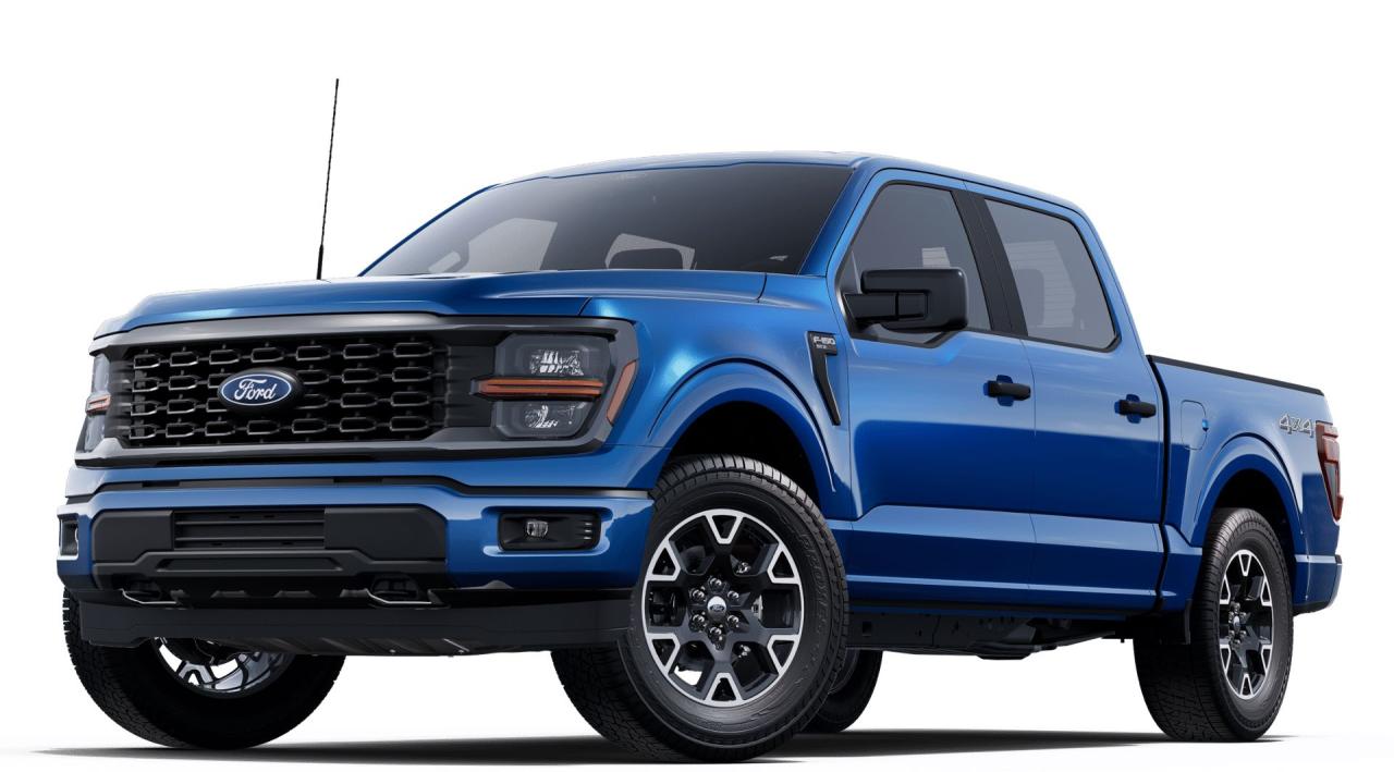New 2025 Ford F-150 STX 4WD SuperCrew 5.5' Box for sale in New Westminster, BC