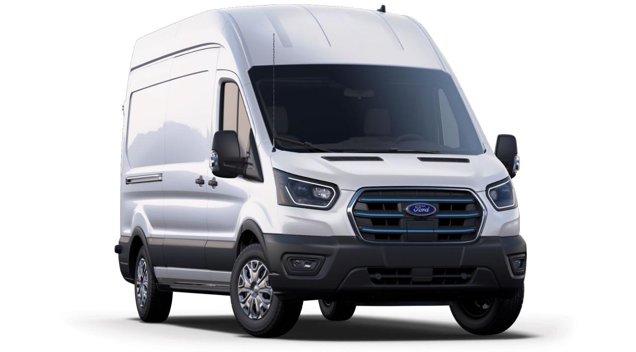 2025 Ford E-Transit Cargo Van T-350 148" HI RF 9500 GVWR RWD Photo