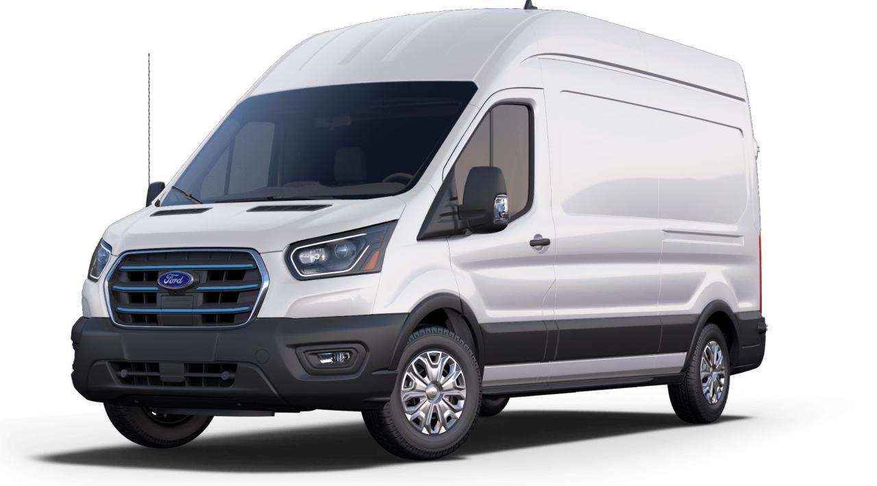 New 2025 Ford E-Transit Cargo Van T-350 148