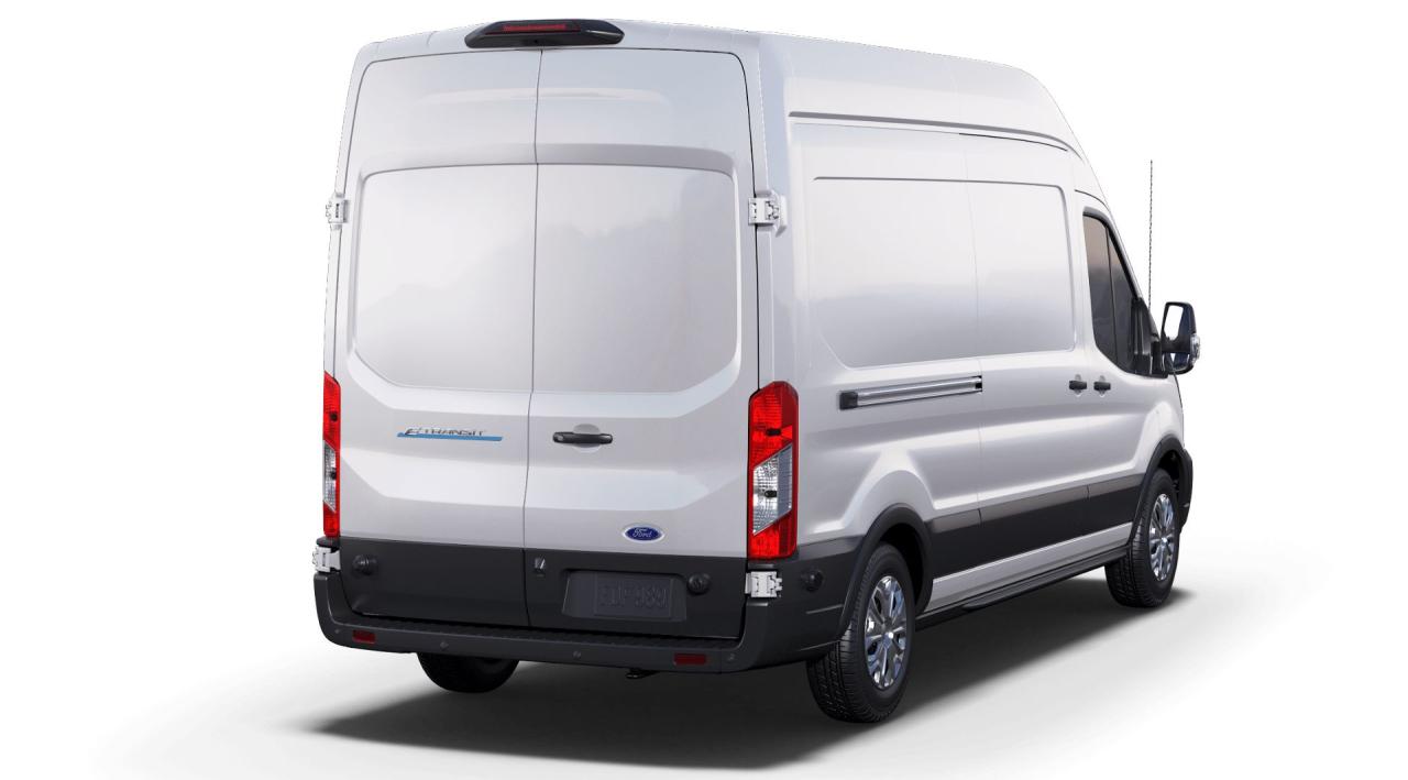 2025 Ford E-Transit Cargo Van T-350 148" HI RF 9500 GVWR RWD Photo2