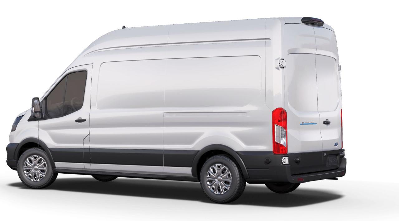 2025 Ford E-Transit Cargo Van T-350 148" HI RF 9500 GVWR RWD Photo1