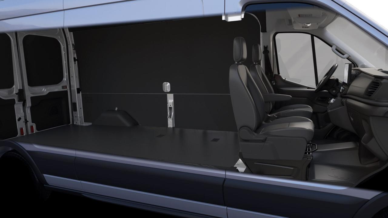 2025 Ford E-Transit Cargo Van T-350 148" HI RF 9500 GVWR RWD Photo5