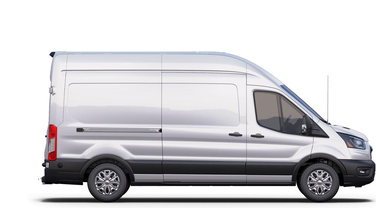 2025 Ford E-Transit Cargo Van T-350 148" HI RF 9500 GVWR RWD Photo4