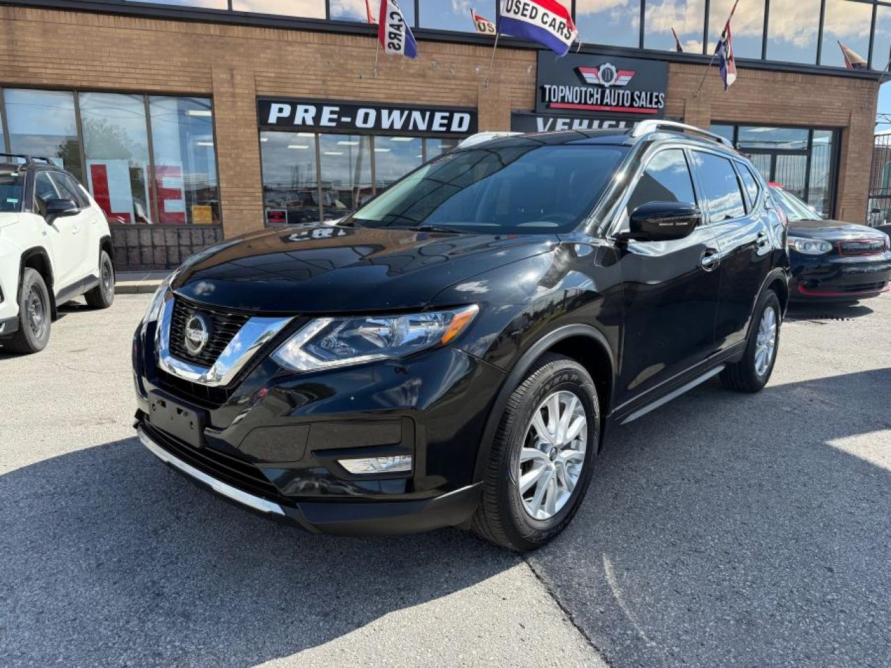 Used 2018 Nissan Rogue SV/APPLE CARPLAY/REMOTE STARTER for sale in North York, ON