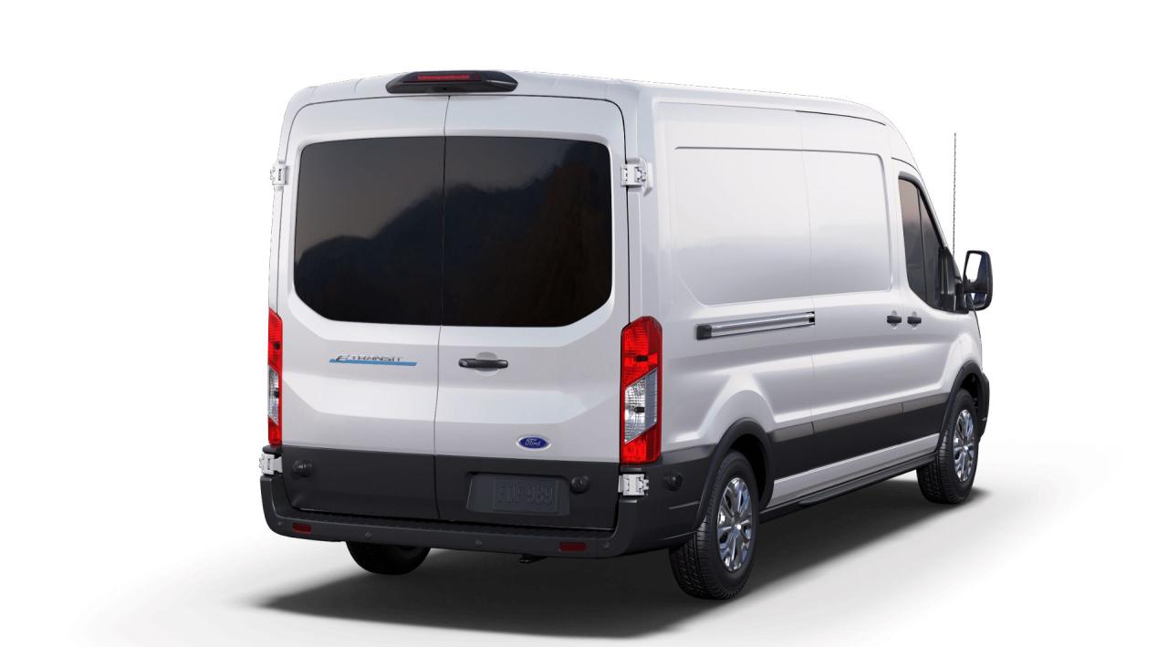 2025 Ford E-Transit Cargo Van T-350 148" MED RF 9500 GVWR RWD Photo2