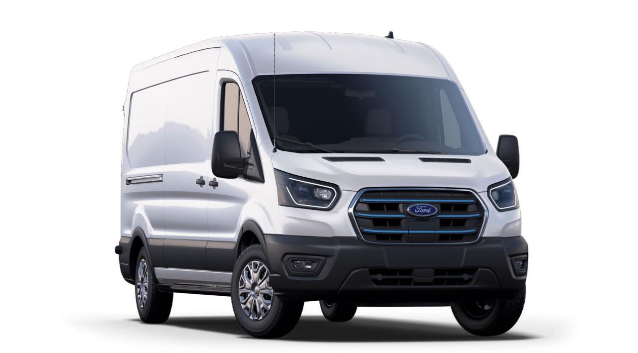 2025 Ford E-Transit Cargo Van T-350 148" MED RF 9500 GVWR RWD Photo3