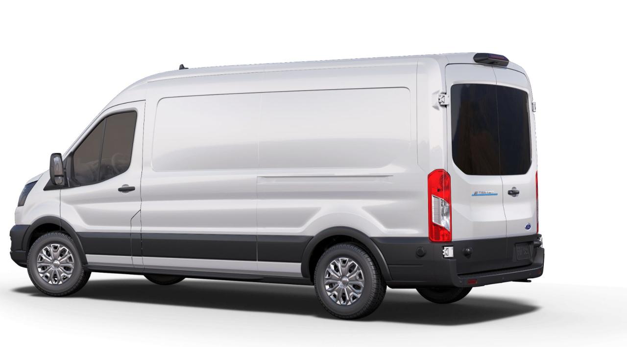 2025 Ford E-Transit Cargo Van T-350 148" MED RF 9500 GVWR RWD Photo1