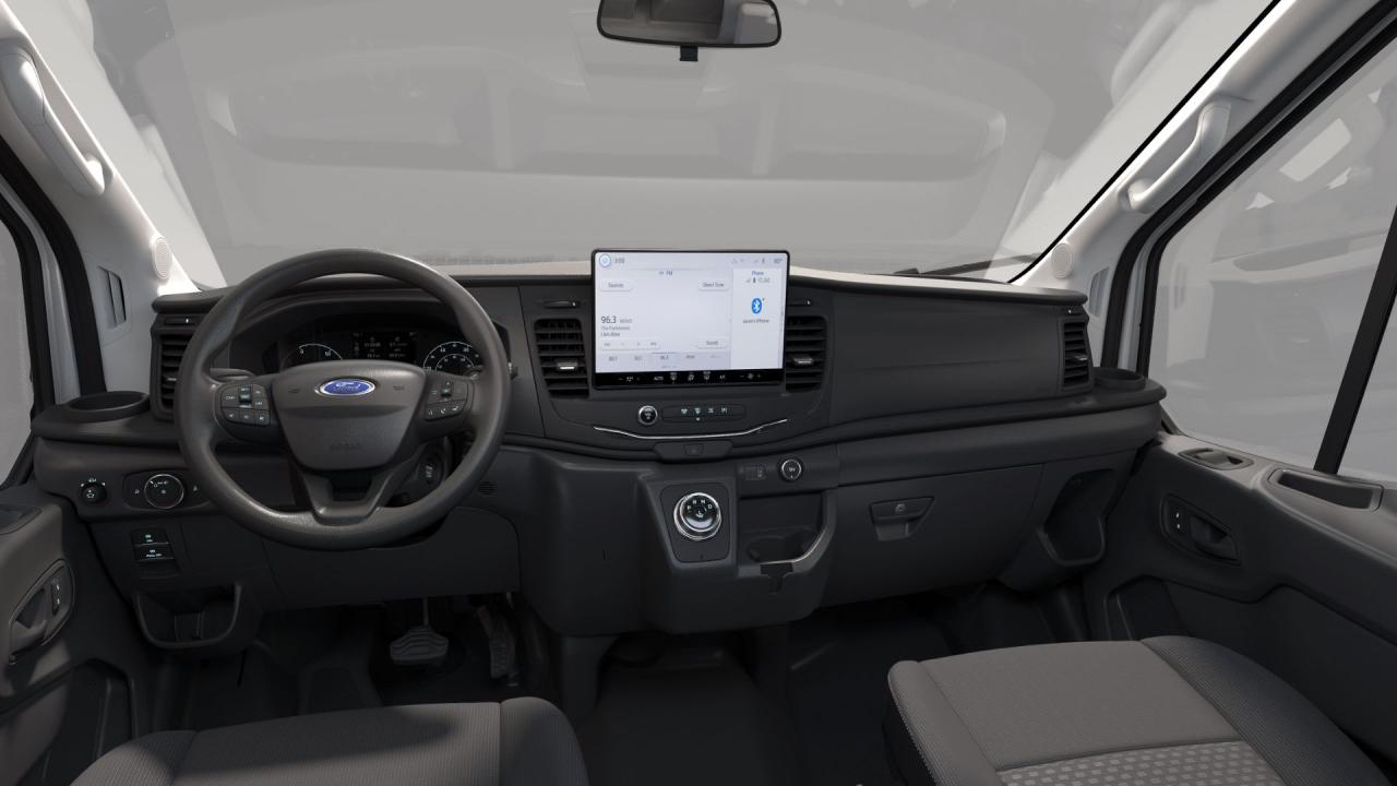 2025 Ford E-Transit Cargo Van T-350 148" MED RF 9500 GVWR RWD Photo5