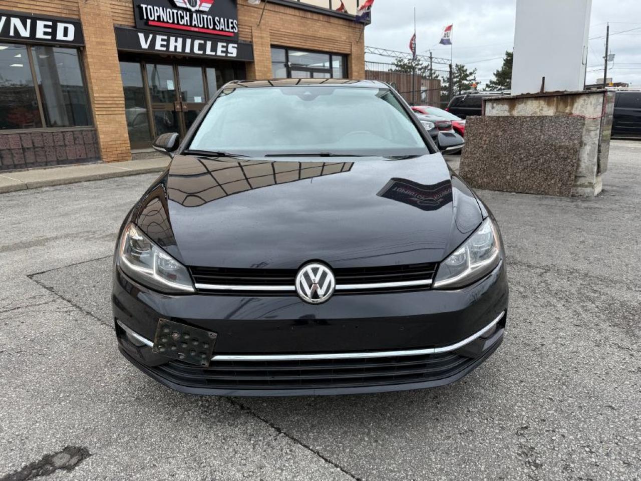 2019 Volkswagen Golf EXECLINE (ONE OWNER) - Photo #2