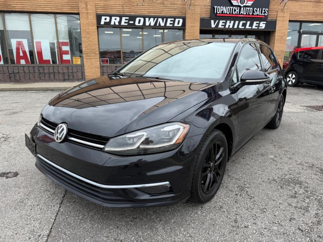 2019 Volkswagen Golf EXECLINE (ONE OWNER) - Photo #7