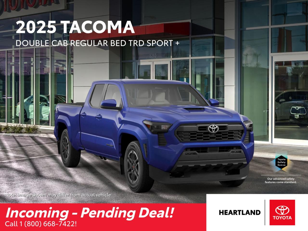 2025 Toyota Tacoma  Photo