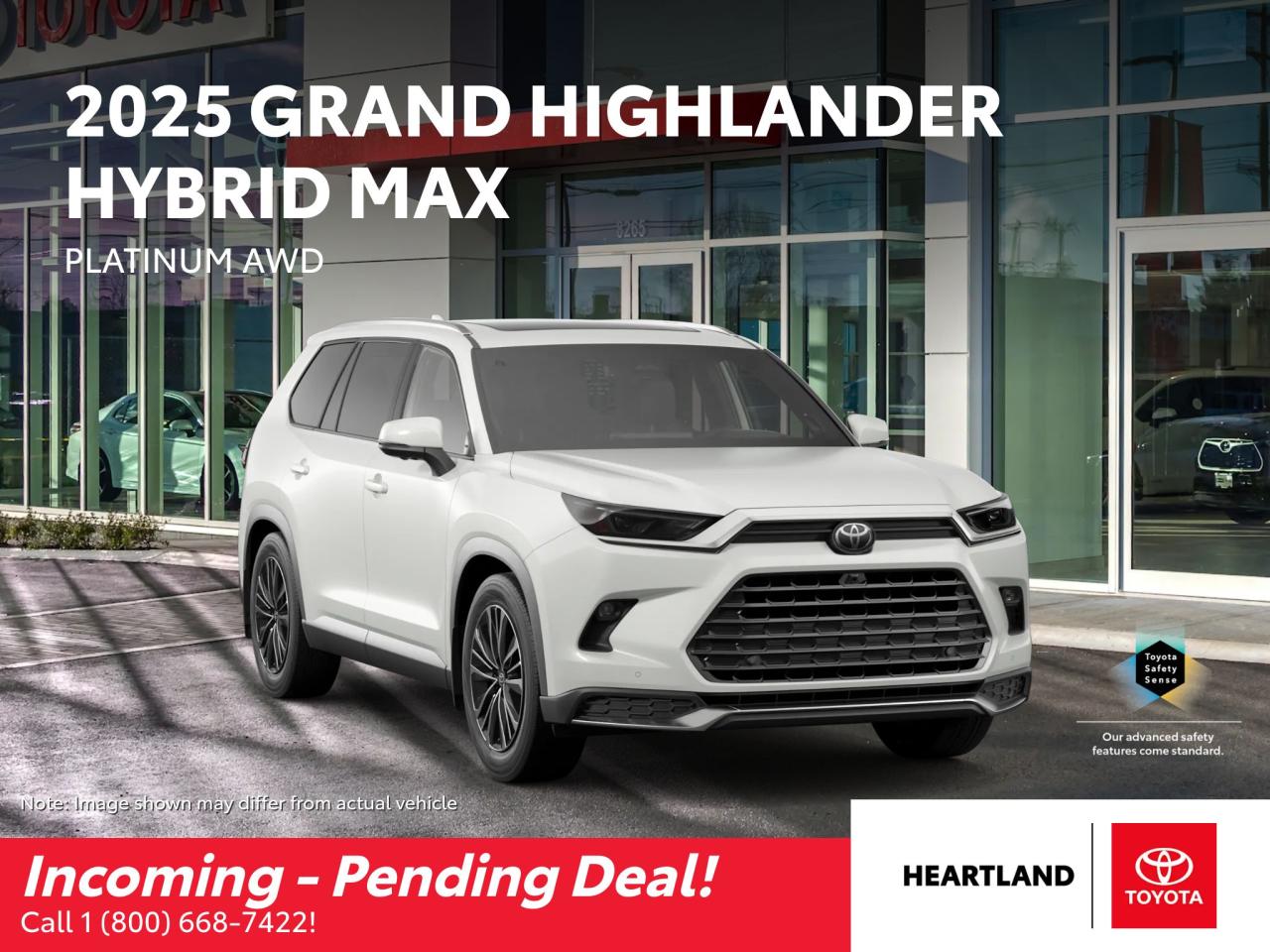 2025 Toyota Grand Highlander Hybrid Platinum MAX AWD Photo