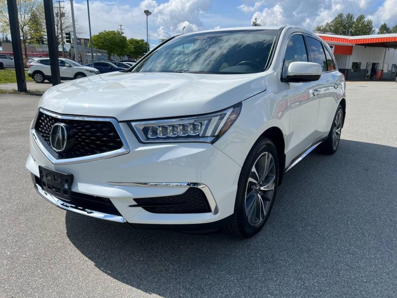 2019 Acura MDX Tech SH-AWD - Photo #2
