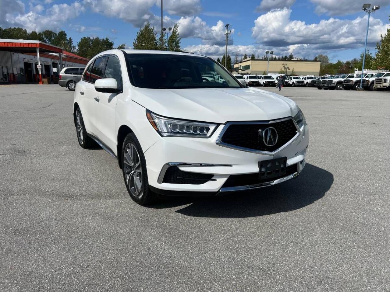 2019 Acura MDX Tech SH-AWD - Photo #3
