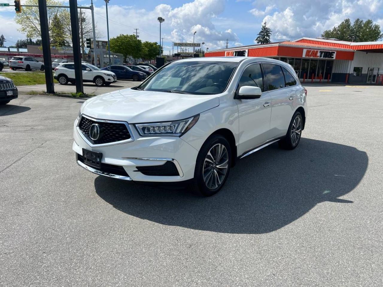 2019 Acura MDX Tech SH-AWD - Photo #5