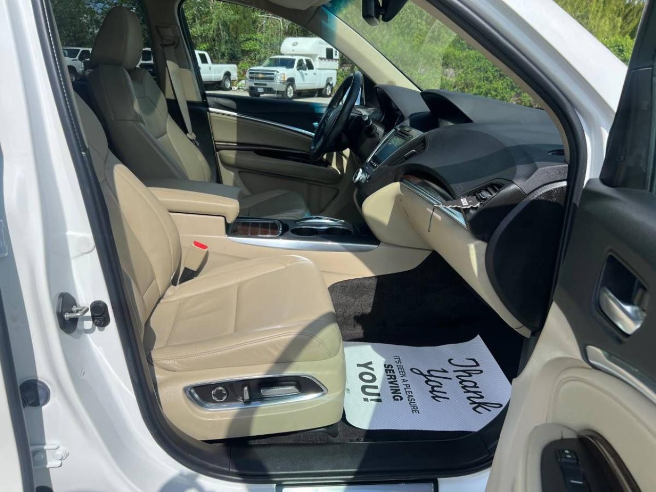 2019 Acura MDX Tech SH-AWD - Photo #11