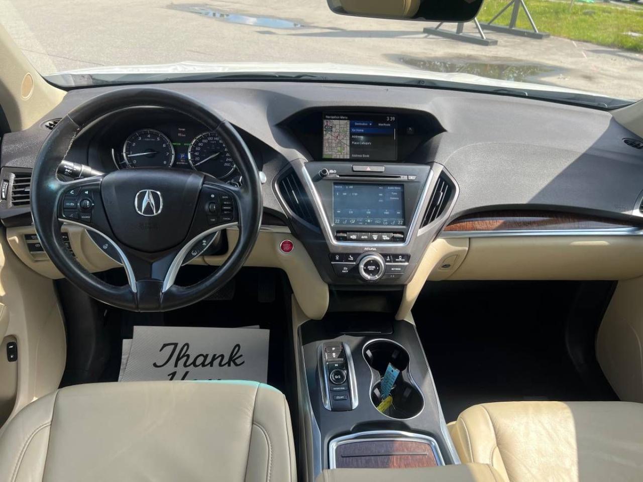 2019 Acura MDX Tech SH-AWD - Photo #16
