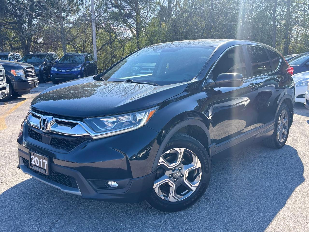 Used 2017 Honda CR-V EX,AWD,SUNROOF,ALLOYS,CAM,SAFETY+WARRANTY INCLUDED for sale in Richmond Hill, ON