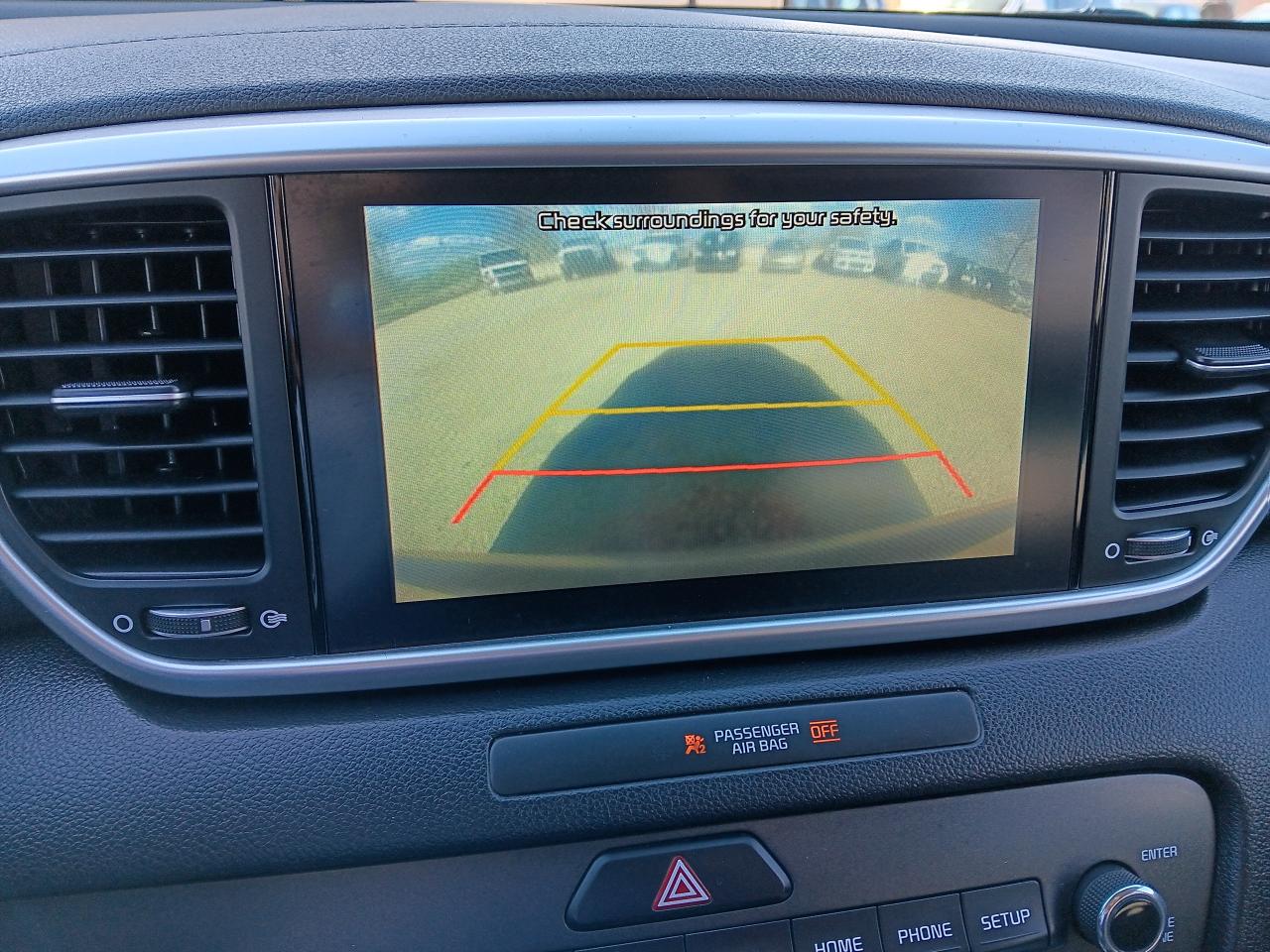 2021 Kia Sportage LX AWD, Htd Seats, BU Cam - Photo #18