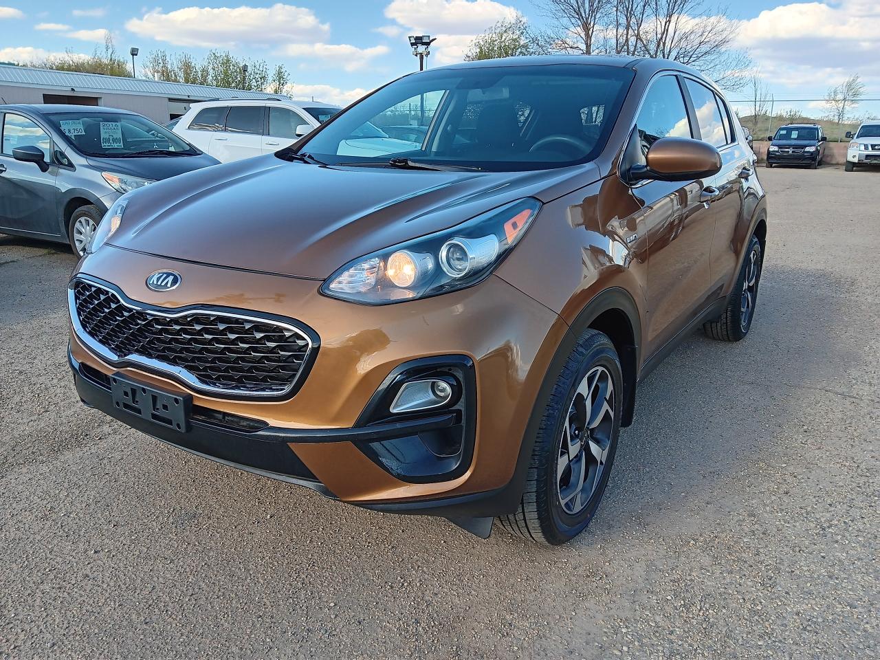 2021 Kia Sportage LX AWD, Htd Seats, BU Cam