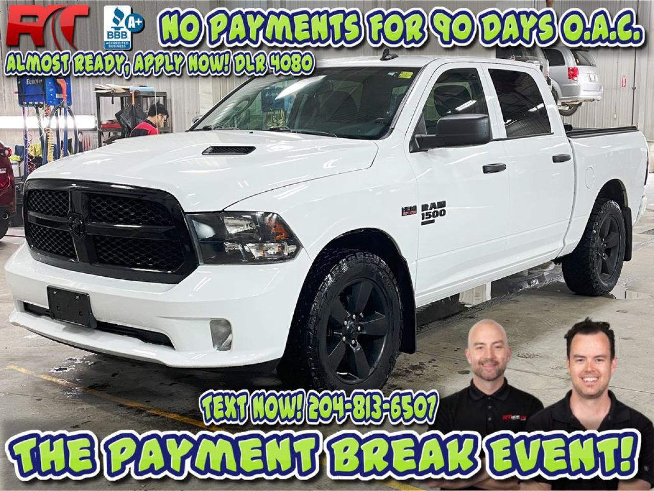 Used 2021 RAM 1500 Classic EXPRESS for sale in Winnipeg, MB