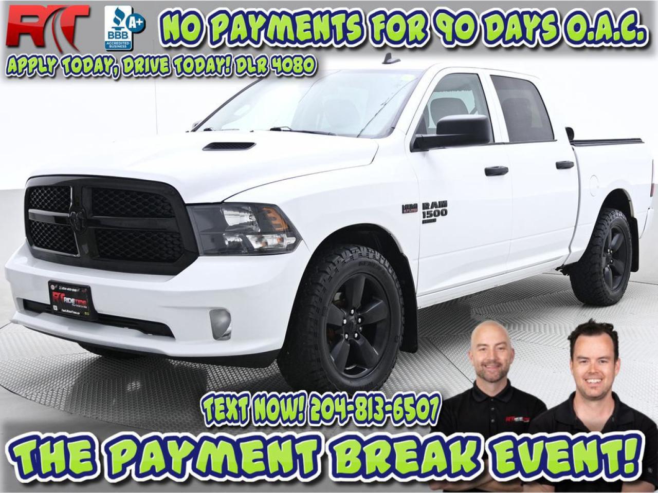 Used 2021 RAM 1500 Classic EXPRESS for sale in Winnipeg, MB