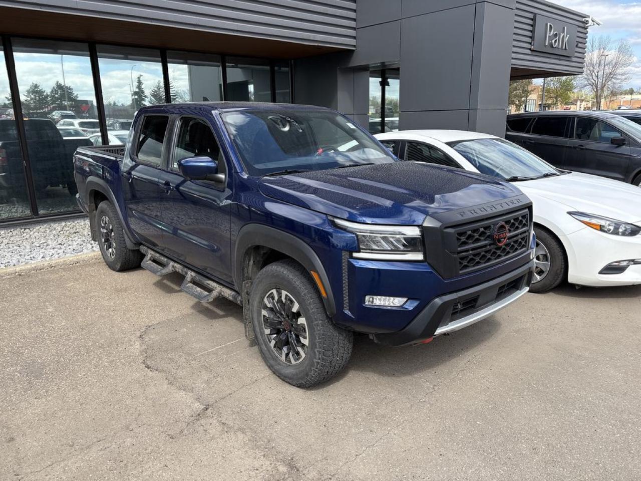 Used 2022 Nissan Frontier PRO 4X for sale in Sherwood Park, AB