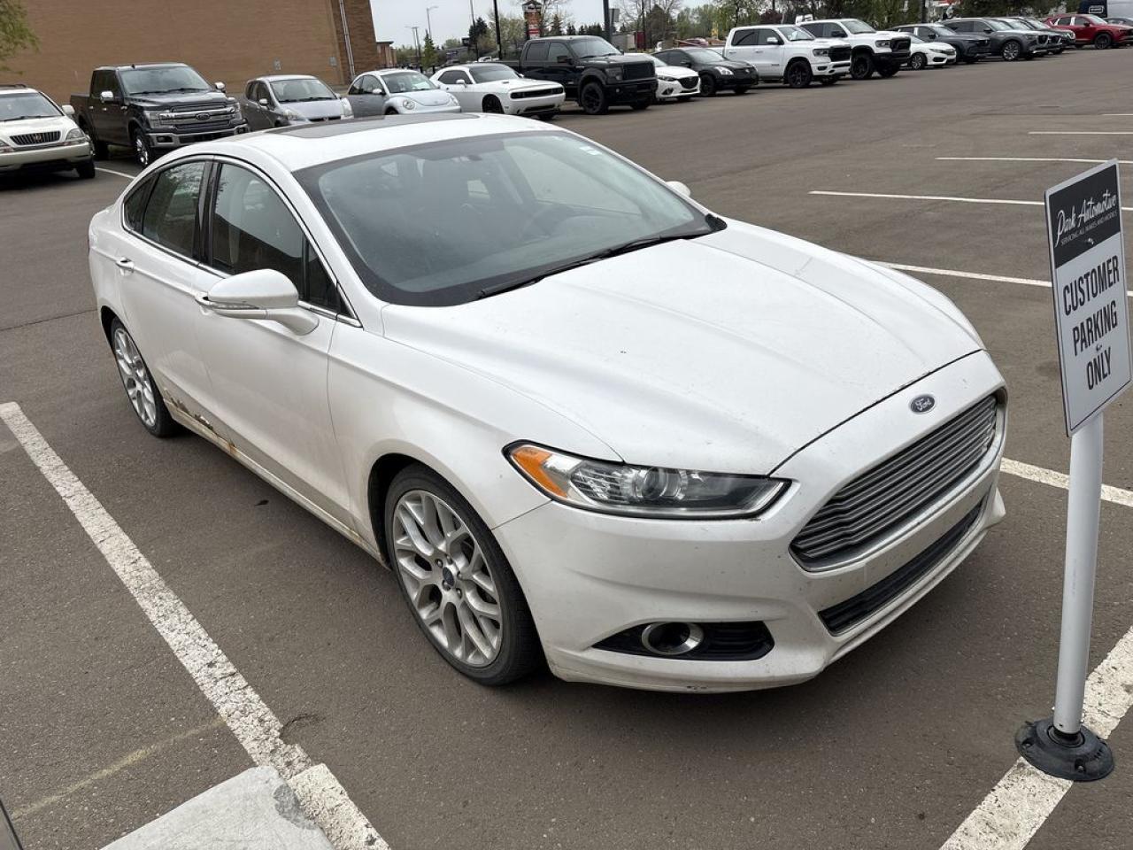Used 2013 Ford Fusion Titanium for sale in Sherwood Park, AB