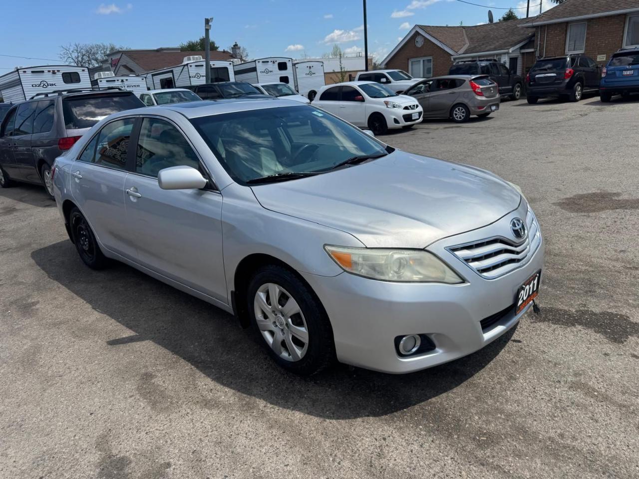 2011 Toyota Camry XLE - Photo #7