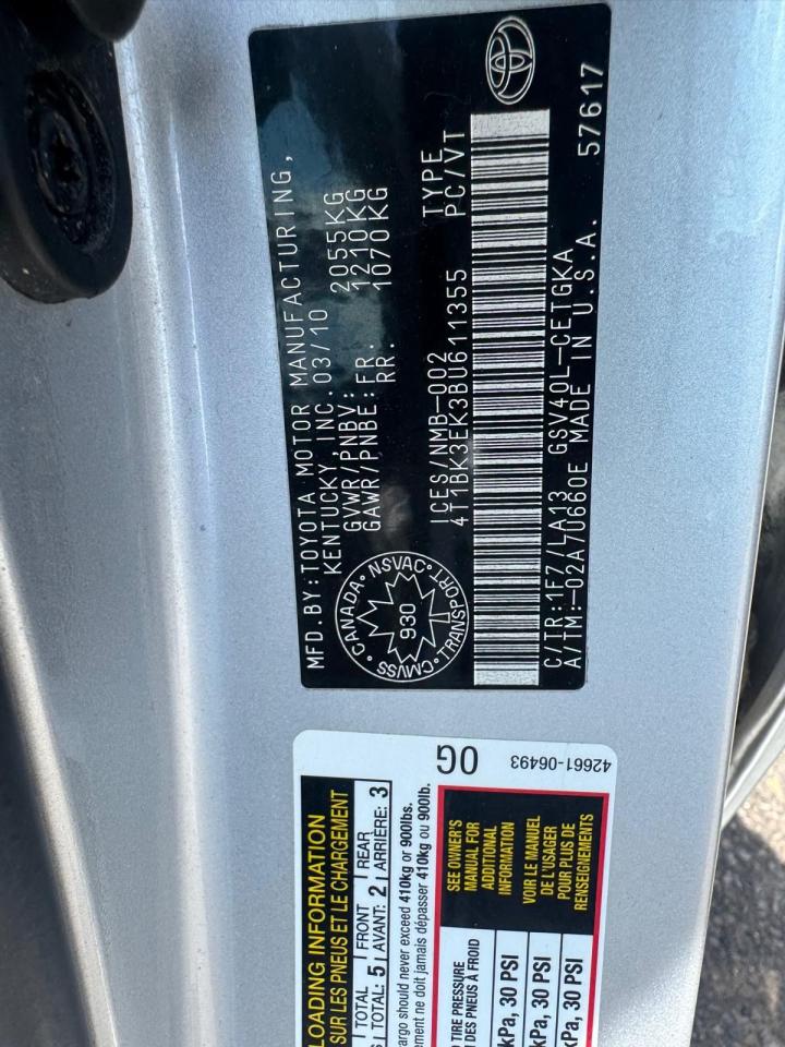 2011 Toyota Camry XLE - Photo #18