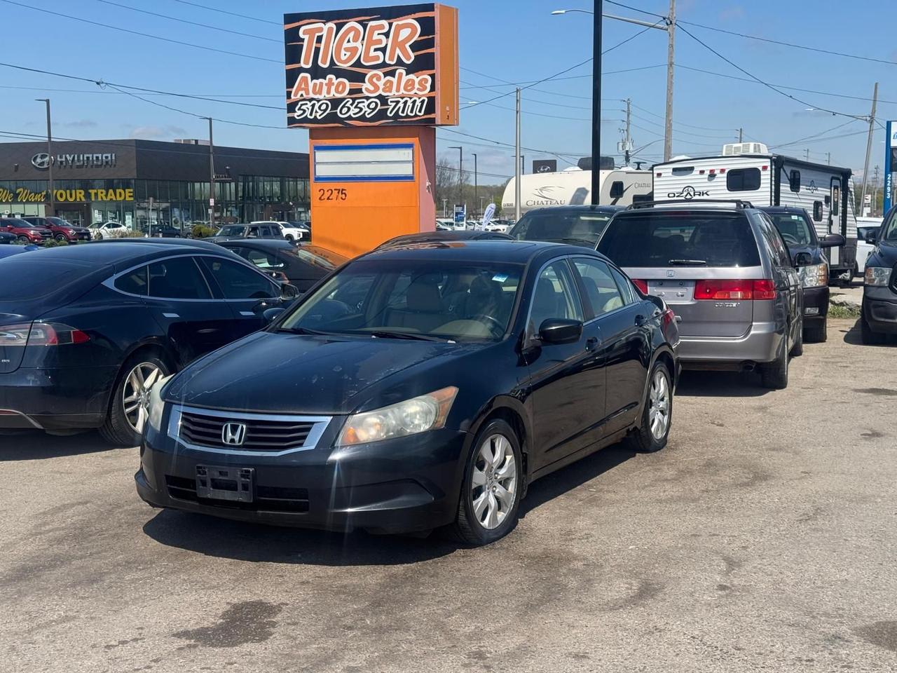2008 Honda Accord EX-L, LEATHER, LOADED, NO START, AS IS - Photo #1