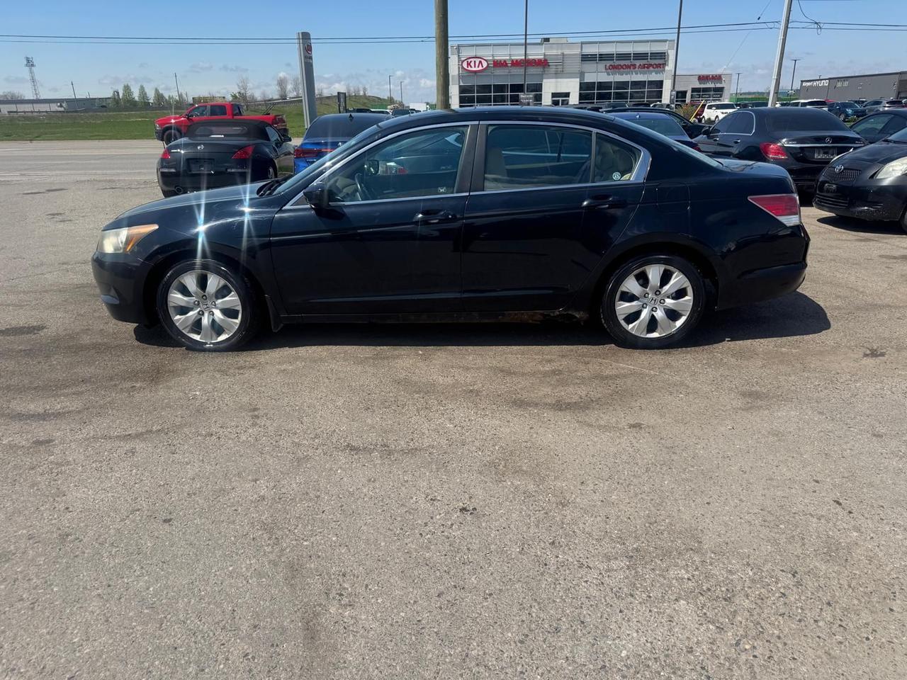 2008 Honda Accord EX-L, LEATHER, LOADED, NO START, AS IS Photo