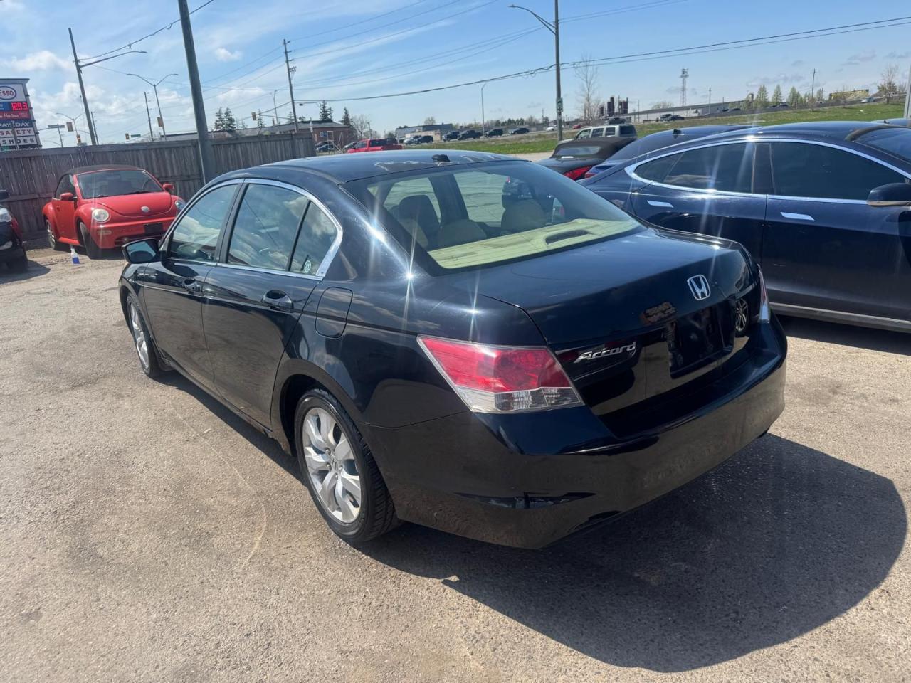 2008 Honda Accord EX-L, LEATHER, LOADED,, AS IS Photo2