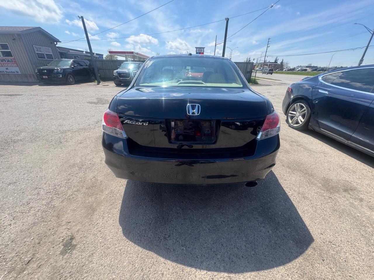 2008 Honda Accord EX-L, LEATHER, LOADED,, AS IS Photo3