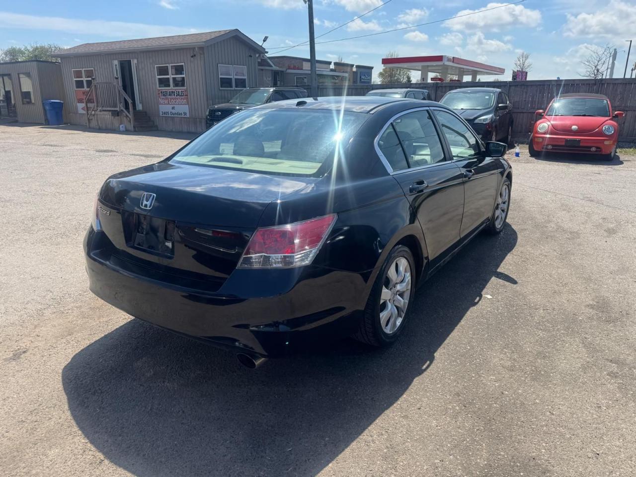 2008 Honda Accord EX-L, LEATHER, LOADED,, AS IS Photo4