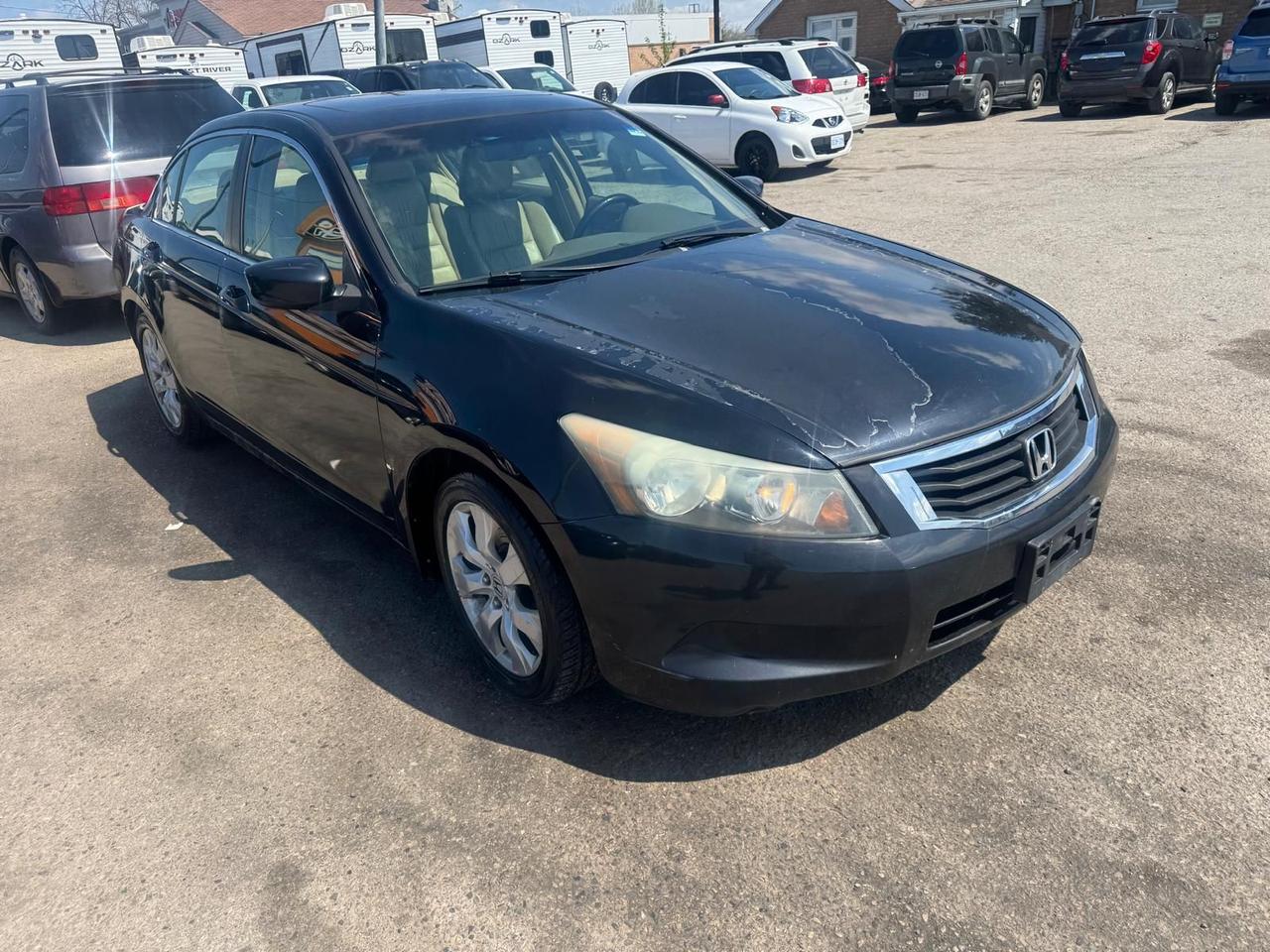 2008 Honda Accord EX-L, LEATHER, LOADED, NO START, AS IS Photo